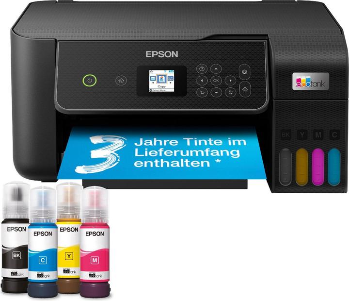 Image du produit Epson EcoTank ET-2875 (Réservoir d'encre, Couleur)