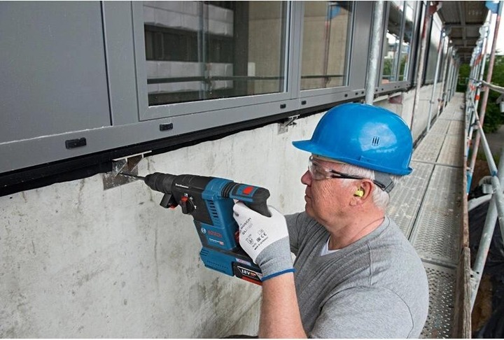 Actual product image Bosch Professional GBH 18V-26F (Rechargeable battery operated)