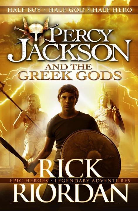 Immagine prodotto Percy Jackson and the Greek Gods (Inglese, Rick Riordan., 2015)