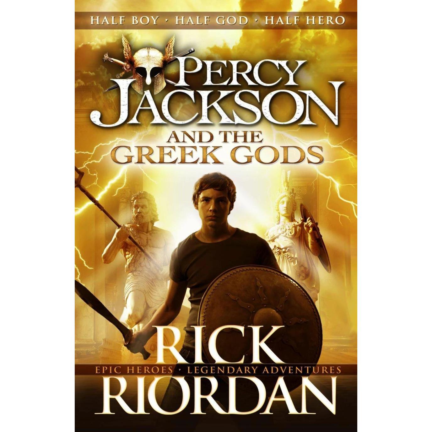 Percy Jackson and the Greek Gods, Kinderbücher von Rick Riordan