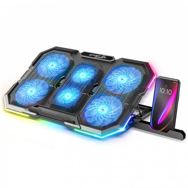 Actual product image Spirit Of Gamer AIRBLADE 700 RGB laptop cooler