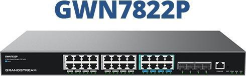Produktbild Grandstream Switch GWN7822P (28 Ports)