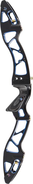 Actual product image Kinetic Sovren 25" Anodised Black-Blue LH