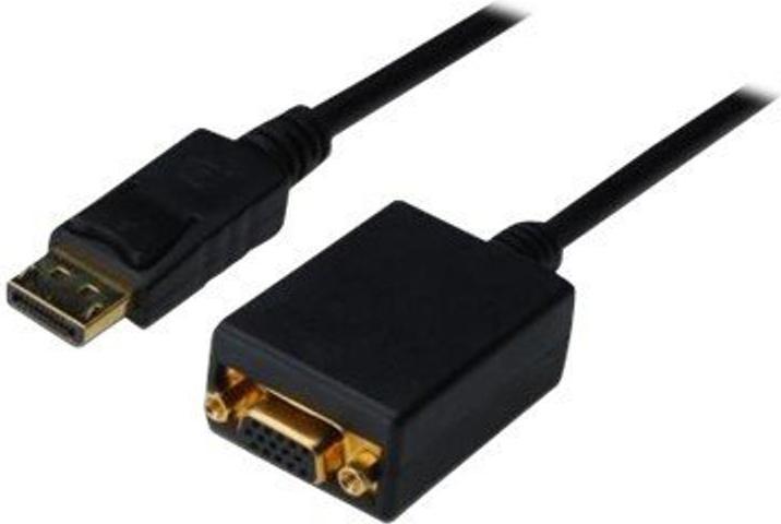 Actual product image Digitus DisplayPort closed (Jack socket, 15 cm)