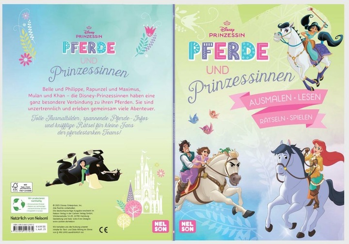 Actual product image Disney Princess: Horses and princesses