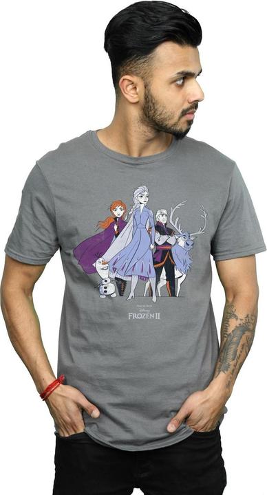 Produktbild Disney Frozen 2 Distressed Group TShirt (L)