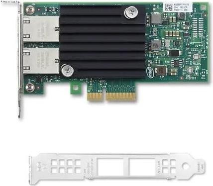 Actual product image Lenovo TS Intel X550-T2 Ethernet Adapter (Mini PCI Express)