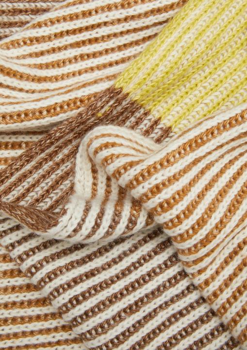 Immagine prodotto s.Oliver Snood Loop-Schal aus Baumwollmix mit Wolle