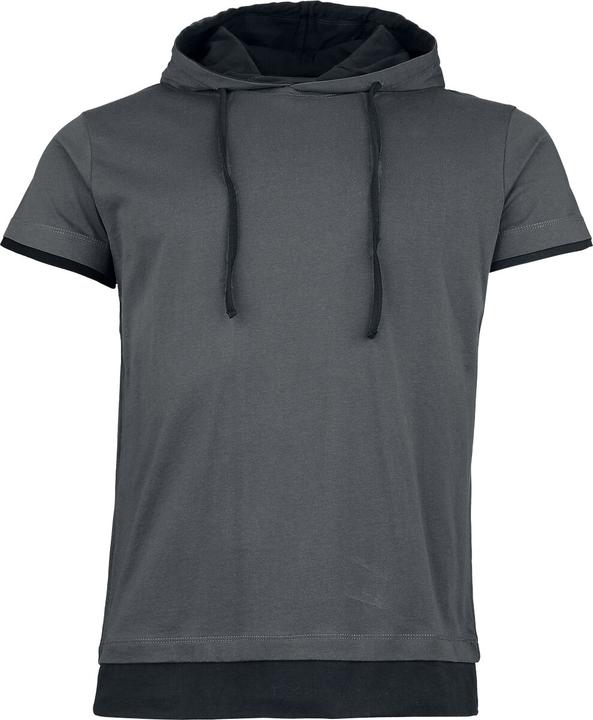 Produktbild RED by EMP Double Layer Shirt mit Kapuze (L)