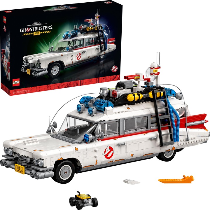 Image du produit LEGO S.O.S. Fantômes ECTO-1 (10274, LEGO Icons, LEGO difficiles à trouver)