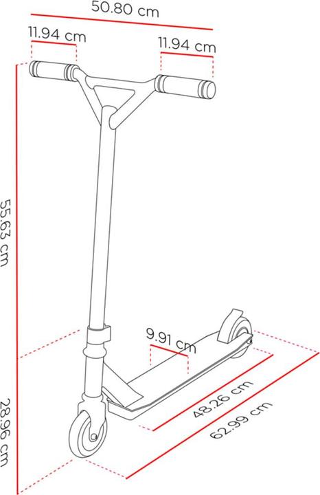 Produktbild Streetsurfing Torpedo
