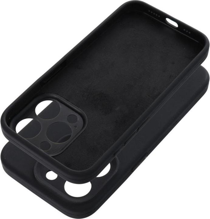 Produktbild OEM Back panel cover Case SILICONE 2mm for IPHONE 17 Pro Max black (Apple iPhone 17 Pro Max)