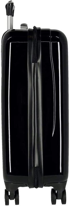 Actual product image Hard Shell Carry Case, 55 cm Spiderman Geo Black (34 l, Hand luggage (up to 50 litres))