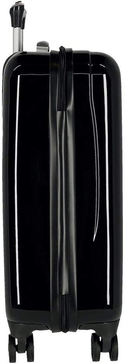 Actual product image Hard Shell Carry Case, 55 cm Spiderman Geo Black (34 l, Hand luggage (up to 50 litres))