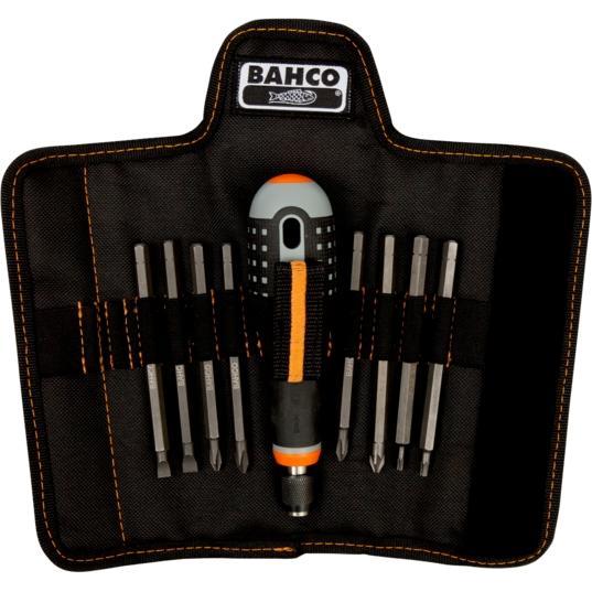 Bahco, Cacciavite, 8pcs Set Ergo Blades Screwdriv (Porta)