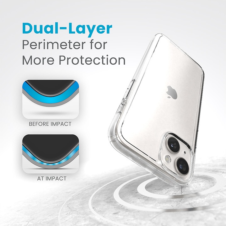 Produktbild speck Klare iPhone 15 Plus Hulle (Apple iPhone 14 Plus, Apple iPhone 15 Plus)