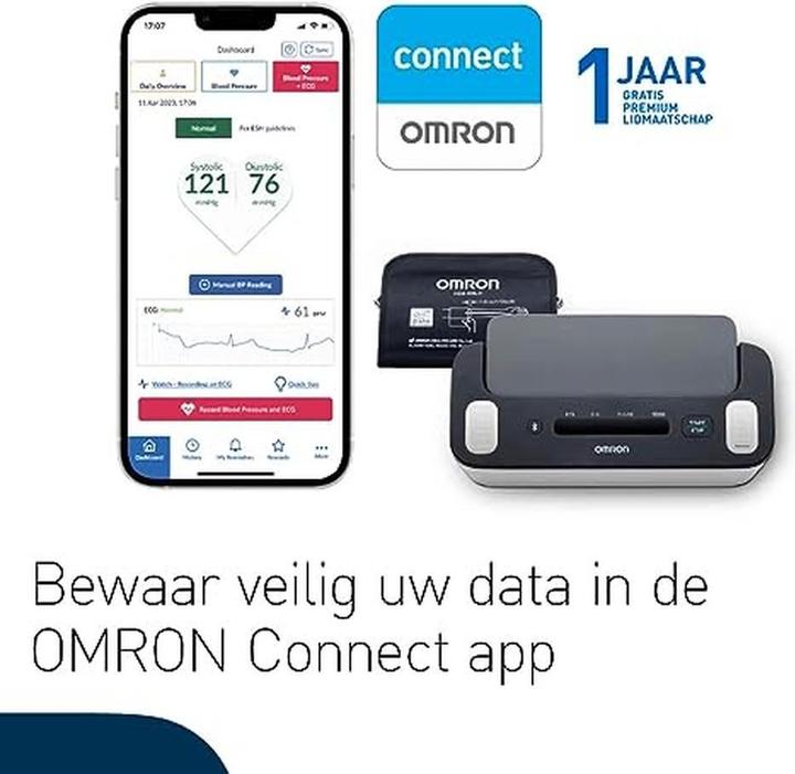 Produktbild Omron Complete HEM-7530T-E3 (Blutdruckmessgerät Oberarm)