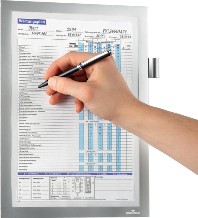 Produktbild Durable Informationsrahmen (A4)