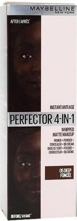 Actual product image Maybelline New York Maybelline - Instant Perfector 4-in-1 Matte - Deep (Deep)