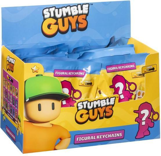 Actual product image Stumble guys Figural Keychain in blindpack, S2