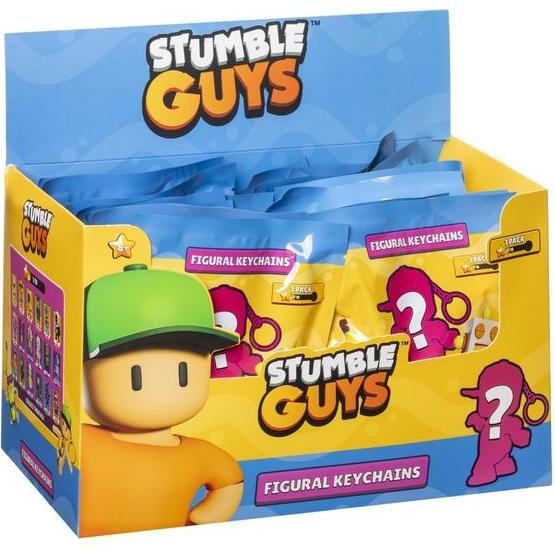 Stumble guys, Bambini, Portachiavi, Portachiavi figurato in blindpack, S2