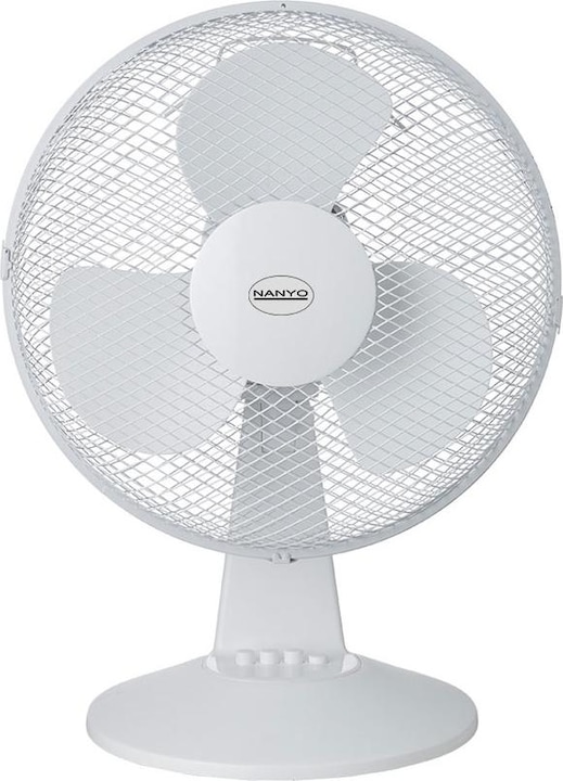 Produktbild Fs-Star Tisch Ventilator weiss 30cm