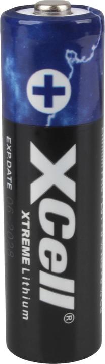 Produktbild XCell XTREME Lithium AA Batterie 4er (4 Stk., AA, 3000 mAh)