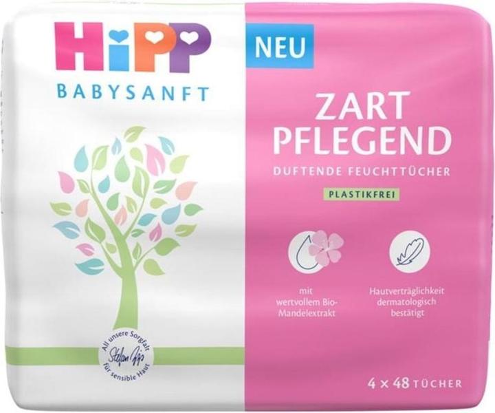 Image du produit Hipp Doux soin (4 x 48 pcs)