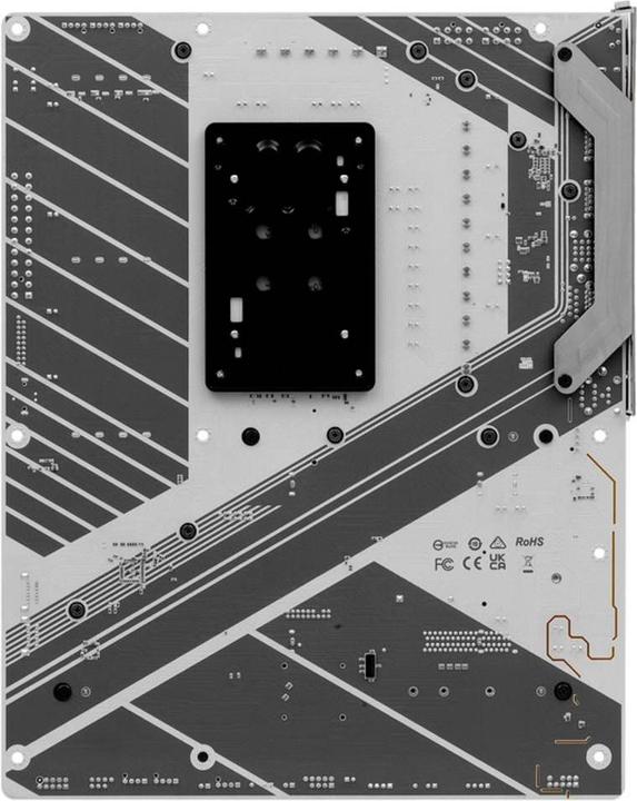 Actual product image AsRock X870 PRO RS (AM5, AMD X870, ATX)