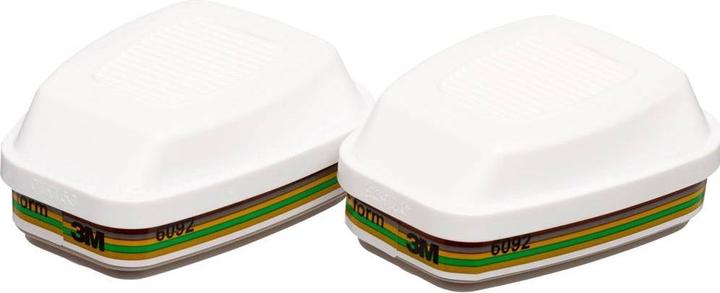 3M Reusable Filter 6092 A1B1E1K1P3 R (A1B1E1K1-P3R D, 4 x)