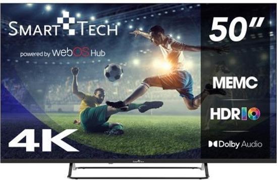 Image du produit Smart Tech 50UW02V Smart TV 50 pouces (50", LED, 4K)