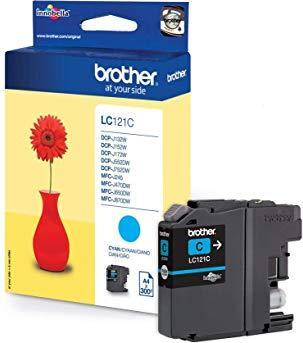 Produktbild Brother LC121C - Cyan - Original - Blisterverpackung (C)
