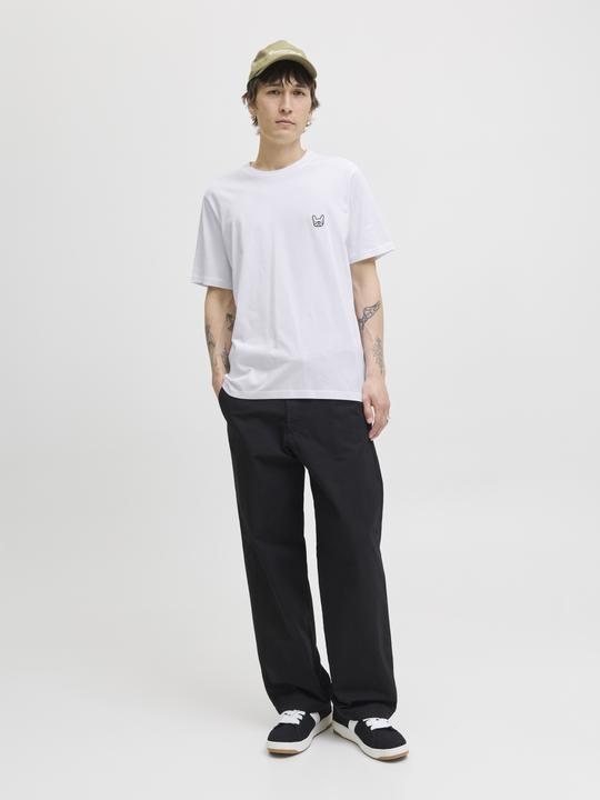 Produktbild Jack & Jones Jordenimdog Tee Ss Crew Neck Ssc (XXL)