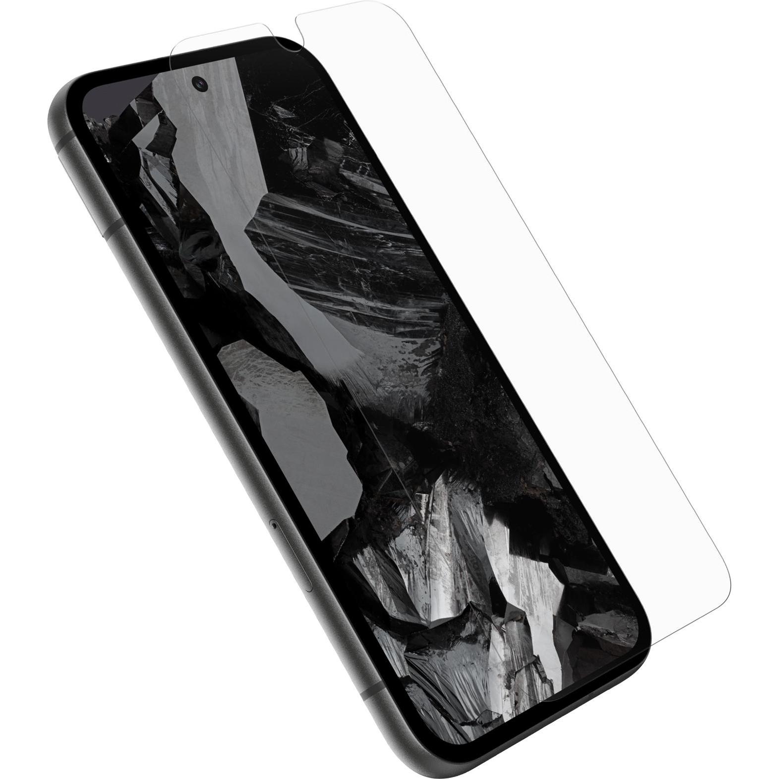 OtterBox Screen Protector Glass (1 Stück, Google Pixel 8a), Smartphone Schutzfolie, Transparent