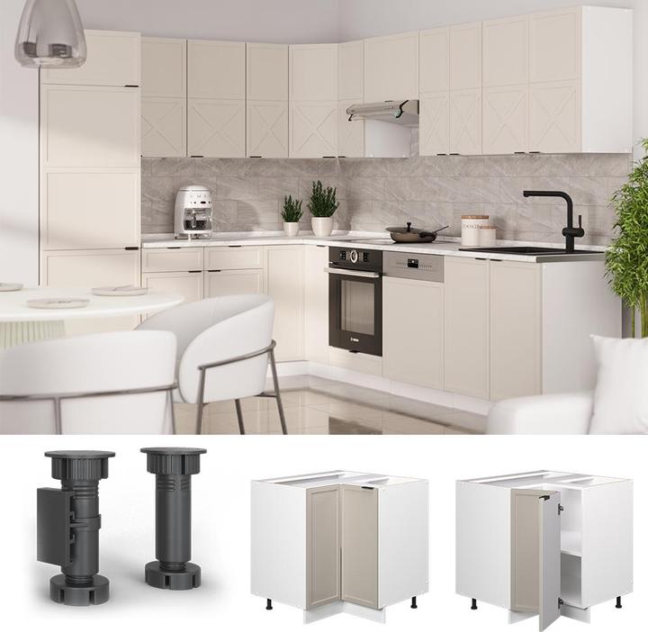 Produktbild Vicco Eckunterschrank Fame-Line