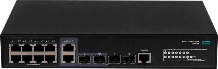 Produktbild Aruba 5140 8G 2SFP 2GT EI Switch EU EN (8 Ports)