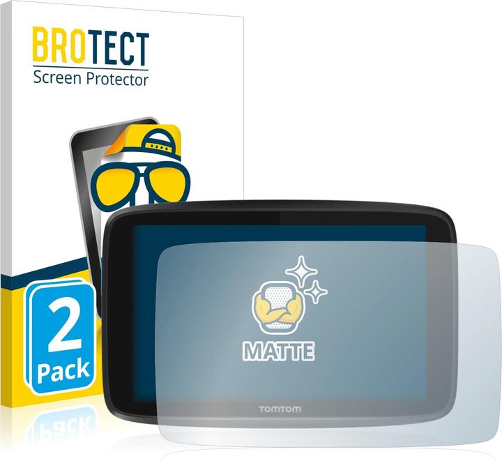 Actual product image BROTECT Anti-glare screen protector matt