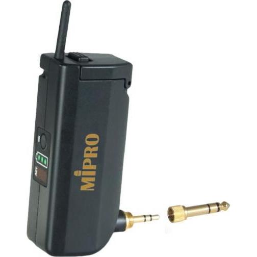 Mipro MR-58 Empfänger-Pedal mit MT-58 Stecksender, Mikrofon Zubehör
