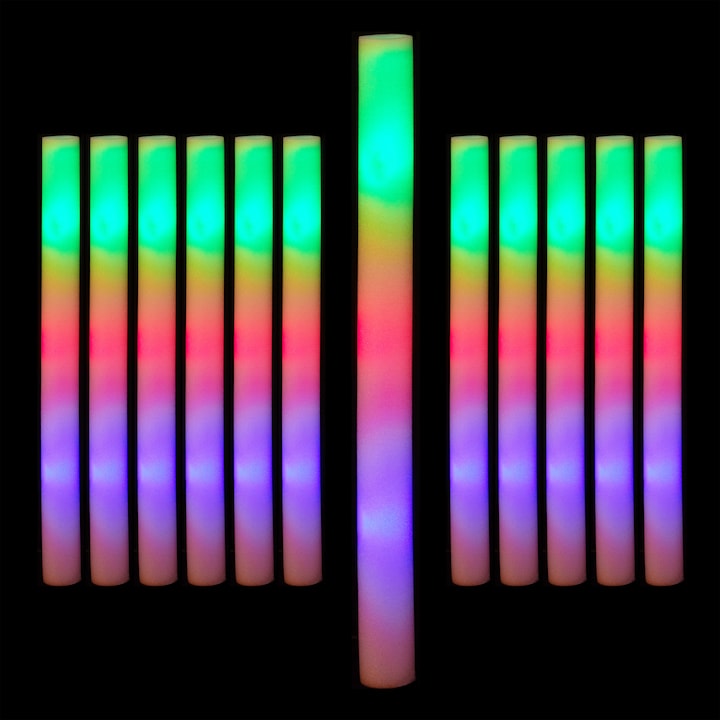 Immagine prodotto Relaxdays Bastoni a LED in set da 12
