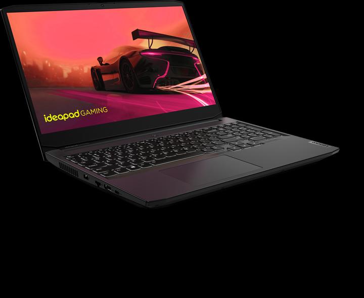 Produktbild Lenovo IdeaPad Gaming 3 (15.60", AMD Ryzen 5 5600H, 16 GB, 512 GB, DE)