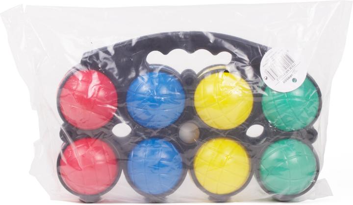 Image du produit Benson 8 pièces de boules en plastique Jeu de Boules (8 x)
