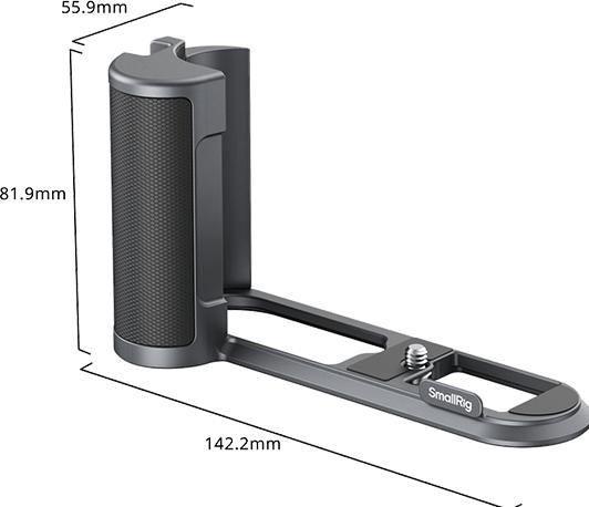 Actual product image SmallRig L-Shape Mount Plate with Handle for Leica Q3 4568 (Cage, Grip)