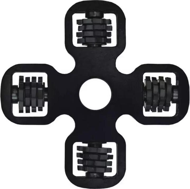 Actual product image Dedra HM tungsten carbide blades for H1260 blades 16 pcs. - H12601