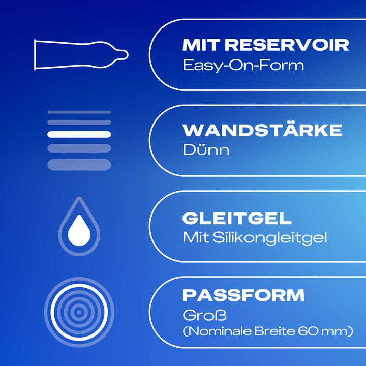 Immagine prodotto Durex Hautnah XXL (10 pz.)