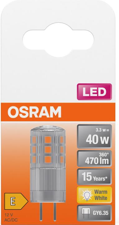 Actual product image Osram LED Star Pin 35 (GY6.35, 4 W, 470 lm, 1 x, F)