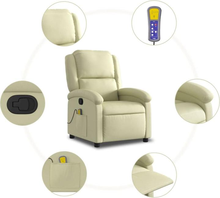 Actual product image VidaXL Massage-Relaxsessel