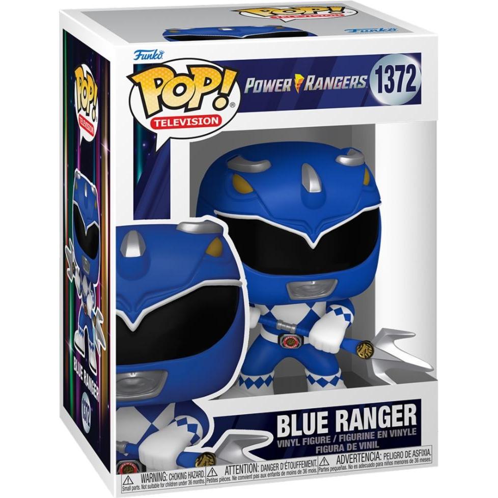 Thumbnail - Funko Power Rangers 30th Figurine POP! TV Vinyl Blue Ranger 9 cm