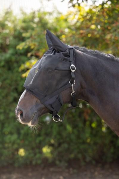 Actual product image Kerbl Halter with integrated fly mask, pony