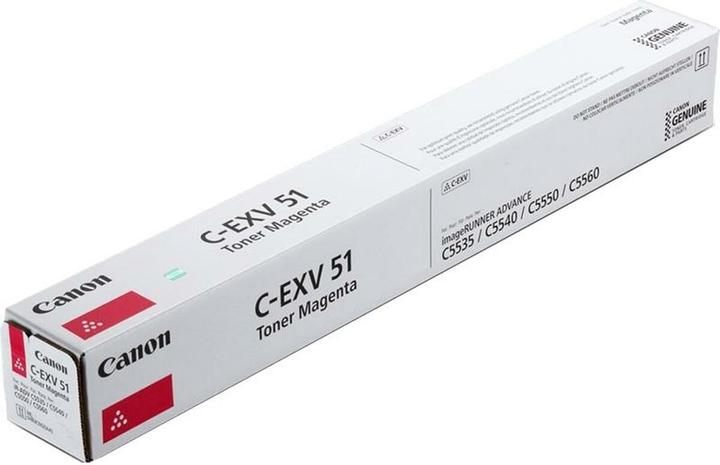 Immagine prodotto Canon C-EXV 51M (M)