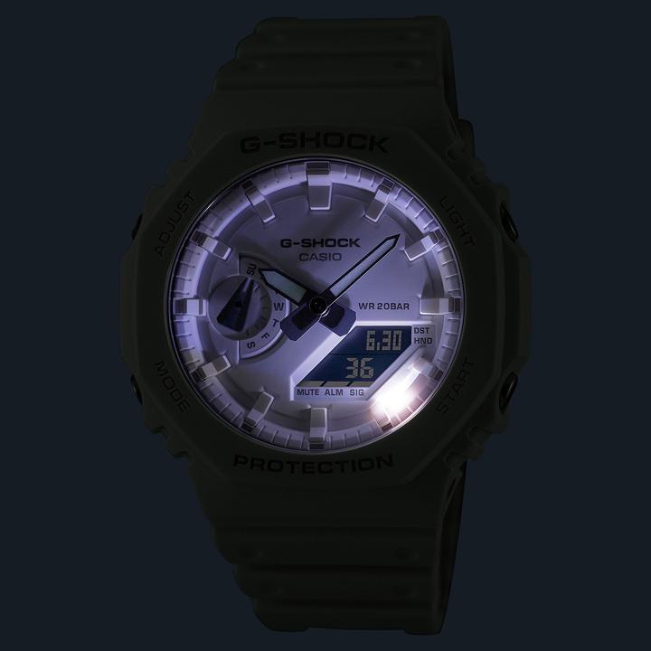 Produktbild G-Shock GA-2100-7A7ER (Chronograph, 49 mm)
